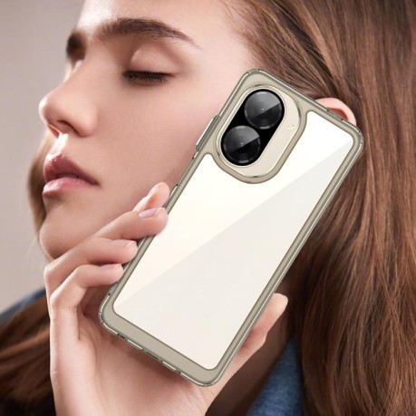 Противоударный чехол Colorful Acrylic Series для Xiaomi Redmi A5 4G 173.3mm - серый
