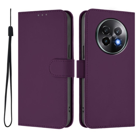 Чохол-книжка Skin Feel S-type для Realme 13+ 5G/13 Pro 5G/13 Pro+ - фіолетовий