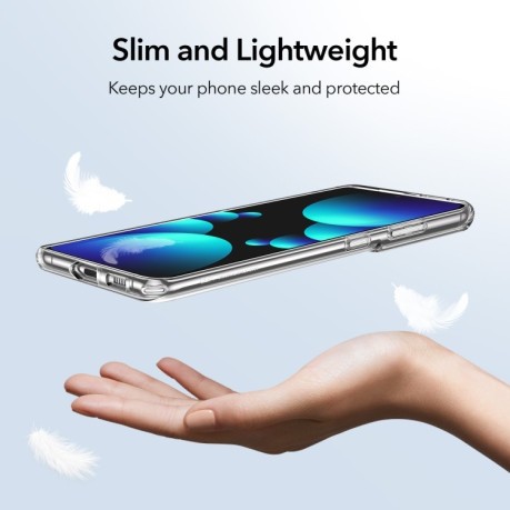 Силиконовый чехол ESR Project Zero Series  для Samsung Galaxy S21 Plus - прозрачный