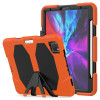 Противоударный чехол Shockproof Colorful на iPad Pro 12.9  (2020) - оранжевый