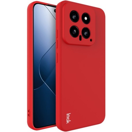 Противоударный чехол IMAK UC-4 Series для Xiaomi 14 5G - красный