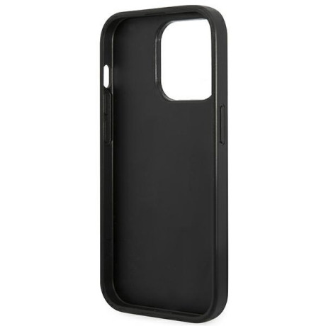 Оригінальний чохол Guess 4G Stripe Collection для iPhone 14 Pro Max - grey