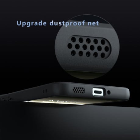 Чехол Armor Precise Hole гибрид на OnePlus Ace 5 Racing / Nord CE5 - черный