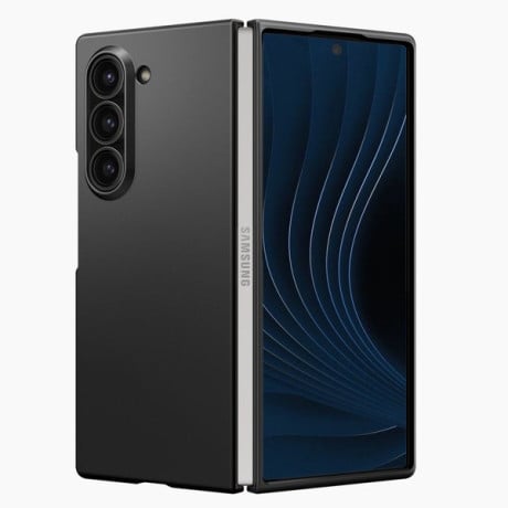 Оригинальный чехол Spigen AirSkin для Samsung Galaxy Fold 6 - Black