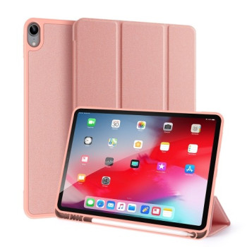 Протиударний чохол-книжка DUX DUCIS DOMO Series на iPad Air 10.9 2022/2020 - рожевий