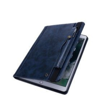 Кожаный чехол-книжка ES Case на iPad Pro 10.5 /Air 2019- нави