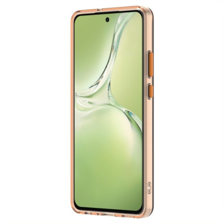 Протиударний чохол Candy Series для OnePlus Nord CE4 Lite - помаранчевий