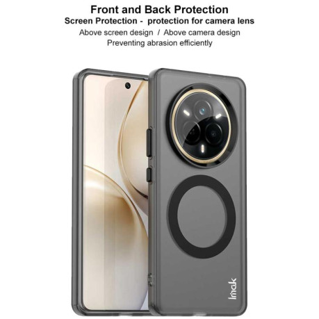 Противоударный чехол Starry Sky Series на Realme 14 Pro+ - черный