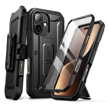 Оригінальний чохол Supcase UB Pro на iPhone 17 - Black