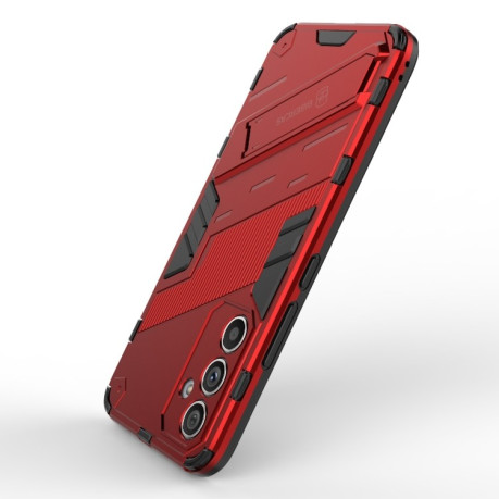 Противоударный чехол Punk Armor для Samsung Galaxy A54 5G - красный