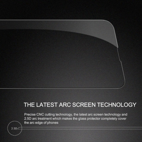 Защитное стекло NILLKIN CP+PRO 0.33mm 9H 3D HD для iPhone 13 / 13 Pro - прозрачное