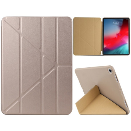 Чохол-книга Millet Texture Full Coverage на iPad Air (2019) / iPad Pro 10.5 - золотий