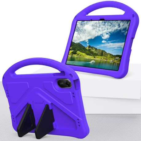 Противоударний чехол EVA Flat Anti Falling для Xiaomi Redmi Pad 2 11 2025 - фіолетовий