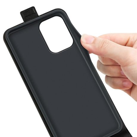 Фліп-чохол R64 Texture Single на Xiaomi Redmi Turbo 5 Max / Poco X8 Pro Max — чорний