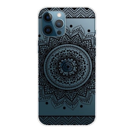 Чехол Painted Pattern для iPhone 13 Pro - Mandala