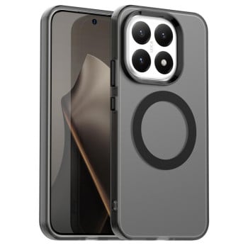 Протиударний чохол MagSafe Holder PC Hybrid на Xiaomi 15T 5G — чорний