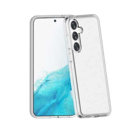 Протиударний чохол Terminator Style Glitter для Samsung Galaxy S24+ 5G - прозорий