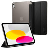 Оригинальный чехол-книжка Spigen Liquid Air Folio для iPad 10.9 2022 Black