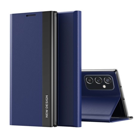 Чохол-книжка Electroplated Ultra-Thin для Samsung Galaxy A33 5G - синій