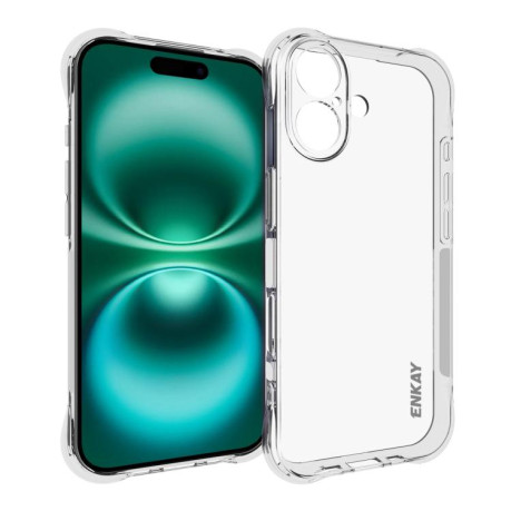 Противоударный чехол ENKAY Clear для iPhone 17