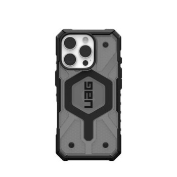 Оригинальный чехол UAG Pathfinder Magsafe для iPhone 16 Pro - Translucent
