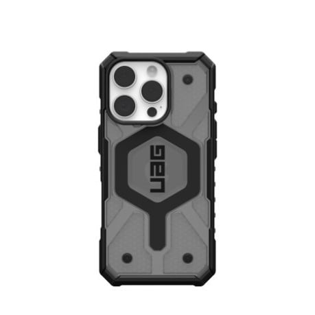 Оригінальний чохол UAG Pathfinder Magsafe для iPhone 16 Pro - Translucent