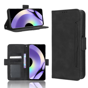 Чехол-книжка Skin Feel Calf на Realme 10 Pro - черный