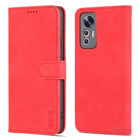 Чохол-книжка AZNS Skin Feel Calf для Xiaomi 12 Lite - червоний