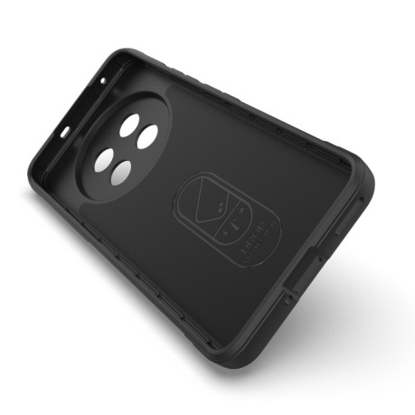 Силіконовий чохол Magic Flannel для Realme 13 Pro 5G - сірий