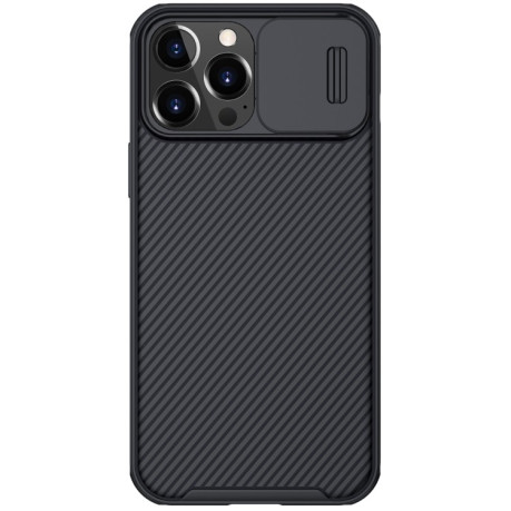 Противоударный чехол NILLKIN Black для iPhone 13 Pro Max - черный