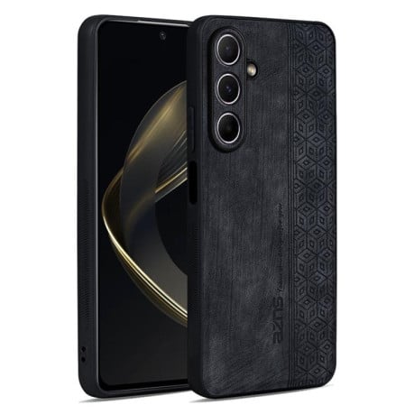 Чехол AZNS с 3D-тиснением и мягким покрытием Skin Feel на Samsung Galaxy A17 4G / 5G - черный