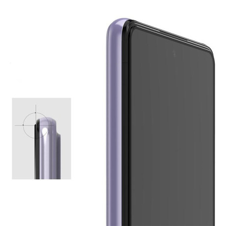 Защитное стекло Ringke Invisible 3D 0,33 mm для Samsung Galaxy A52/A52s