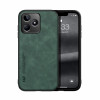 Противоударный чехол Skin Feel Magnetic для Realme C53/C51 - зеленый