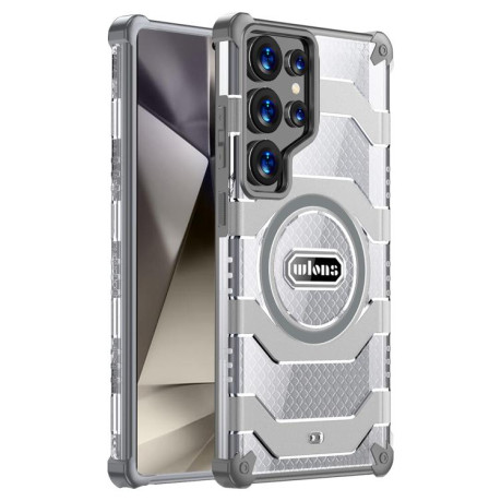 Протиударний чохол Explorer Series  для Samsung Galaxy S25 Ultra 5G - сірий