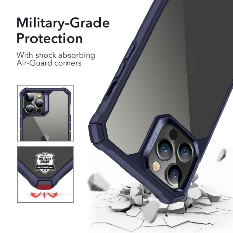 Противоударный чехол ESR Air Armor Series для iPhone 12 / 12 Pro - синий