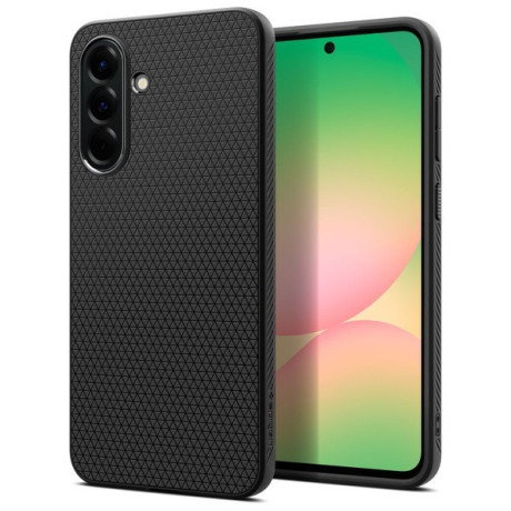 Оригинальный чехол Spigen Liquid Air на Samsung Galaxy A56 5G - Matte Black
