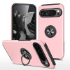 Противоударный чехол HMC 360 Degree Rotating Holder для Google Pixel 9 Pro - розовое золото