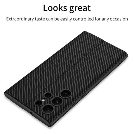 Чехол-книжка GKK Magnetic для Samsung Galaxy S23 Ultra 5G - черный