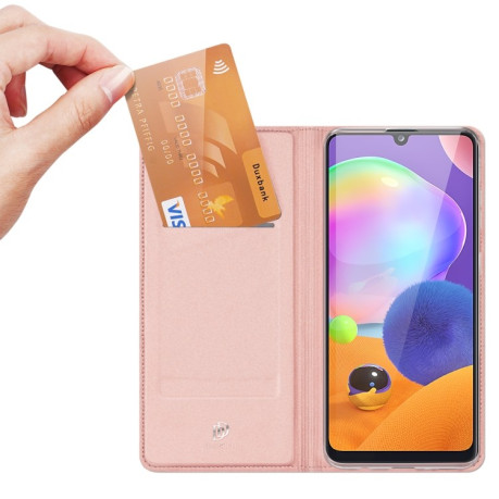 Чохол-книжка DUX DUCIS Samsung Galaxy A31 - рожеве золото