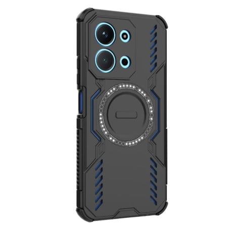 Протиударний чохол Butterfly Armor з MagSafe на Xiaomi Redmi 15C 5G/4G EU 173mm - чорний