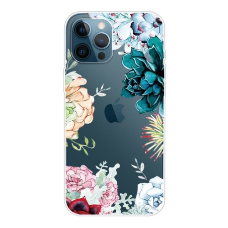 Чохол Painted Pattern для iPhone 13 Pro - Gem Flower