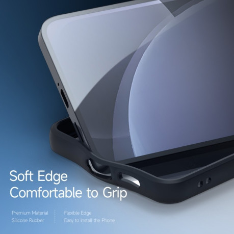 Чохол DUX DUCIS Aimo Series MagSafe Frosted Feel Samsung Galaxy S25 5G - чорний