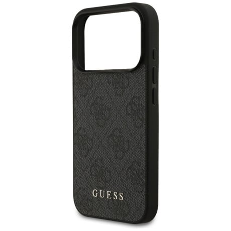 Оригінальний чохол Guess 4G Classic на iPhone 17 Pro - Black