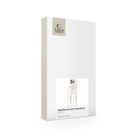 Чехол Tech-Protect MagNecklace MagSafe для iPhone 16 Pro - Beige