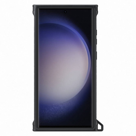 Оригинальный чехол Samsung Rugged Gadget для Samsung Galaxy S23 Ultra - Gray (EF-RS918CBEGWW)
