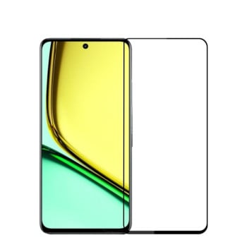 Захисне скло PINWUYO 9H 3D Full Screen на Realme C67 5G - чорне