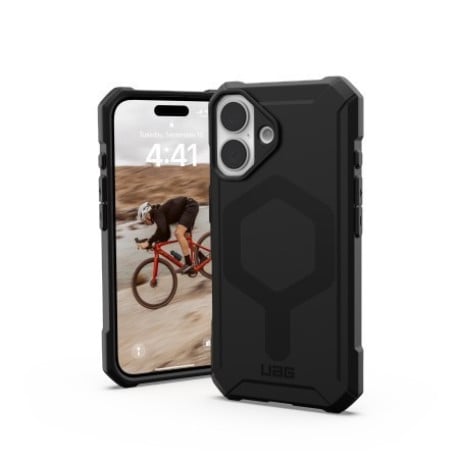 Оригінальний чохол UAG Essential Armor Magsafe на iPhone 16 - Black