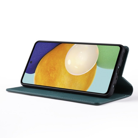 Чехол-книжка TAOKKIM Calf Texture для Samsung Galaxy A53 5G - синий