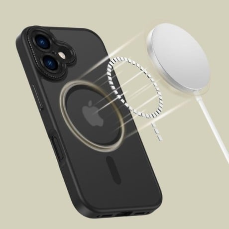 Чохол Tech-Protect MagCam MagSafe для iPhone 16 - Semi-Transparent