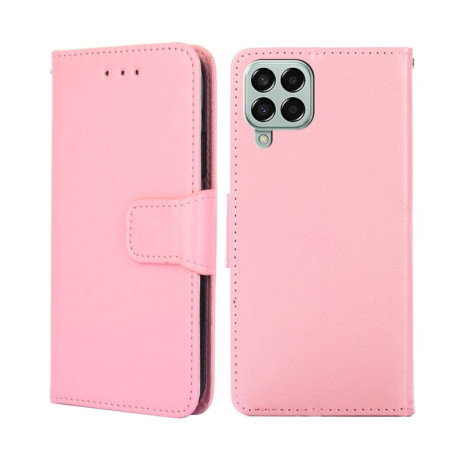 Чохол-книжка Crystal Texture для Samsung Galaxy M33 5G - рожевий